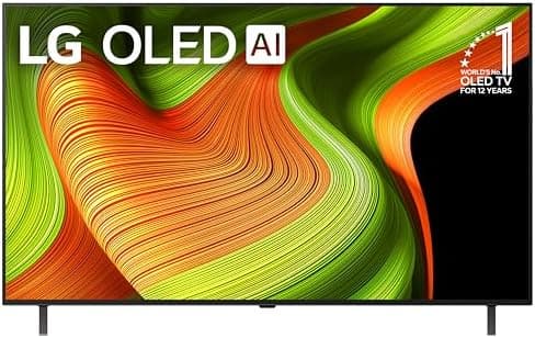 LG 55-Inch Class OLED AI 4K B5 Series Smart TV w/Dolby Atmos, Dolby Vision, HDR10, AI Super Upscaling 4K…