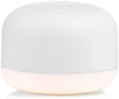 Yogasleep Travel Mini Portable White Noise Sound Machine, 6 Soothing Sounds, Volume Control, Dimmable Night Light, Sleep Therapy…