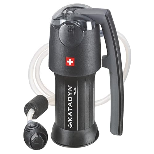 Katadyn Vario Water Filter, Dual Technology Microfilter for Personal…
