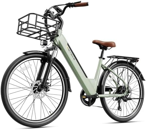 Heybike Cityscape 2.0 Electric Bike for Adults with Peak 1200W Motor…