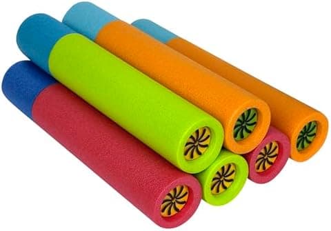 MAX LIQUIDATOR 6-Pack Water Blaster Set, Multicolor