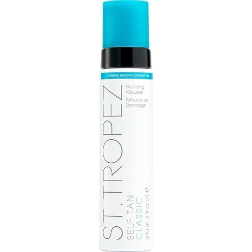 St.Tropez Self Tan Classic Bronzing Mousse for Natural Sunless Tan