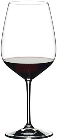 Riedel Extreme Cabernet Wine Glasses, Set of 4, Clear, Dishwasher Safe 4411/0