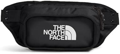 The North Face Explore Hip Fanny Pack | Crossbody Sling with Water Repellent Finish, 3 Liters, Adjustable Strap, TNF Black/TNF…