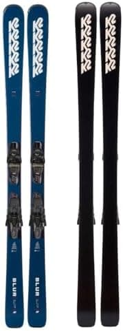 K2 Blur 79 Men's All Mountain Skis w/Quikclik Free Bindings