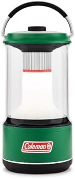 Coleman LED Lantern with Enhanced Battery Protection, Water-Resistant, Batteries Last up to 25% Longer Than…