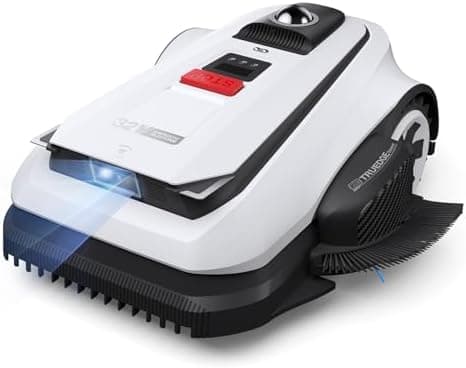 ECOVACS Goat A3000 LiDAR PRO Robotic Lawn Mower for Up to 3/4 Acre, 7500 mAh Battery with 189W Fast Charging, Wire-Free…