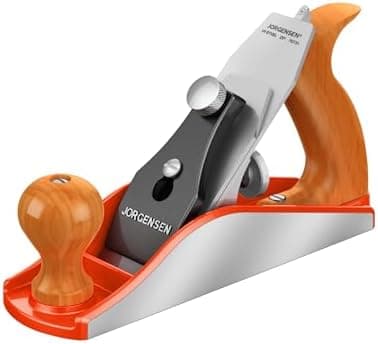 JORGENSEN No.4 10" Wood Plane , Hand Plane for Woodworking, Professional Smoothing Plane for Trimming, Craft…