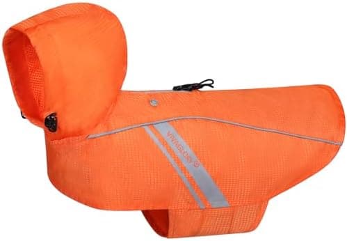 VIVAGLORY Wetoff Dog Raincoat, Rain Coat for Dog All Seasons…
