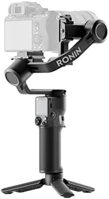 DJI RS 3 Mini, 3-Axis Gimbal Stabilizer for Cameras Canon/Sony/Panasonic/Nikon/Fujifilm, 2 kg (4.4 lbs) Tested Payload, Camera…