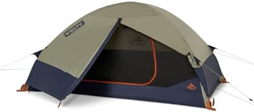 Kelty Late Start Backpacking Tent – Lightweight Two Man Camping Tent Shelter with Quickcorners, Aluminum Poles, Waterproof Poly…