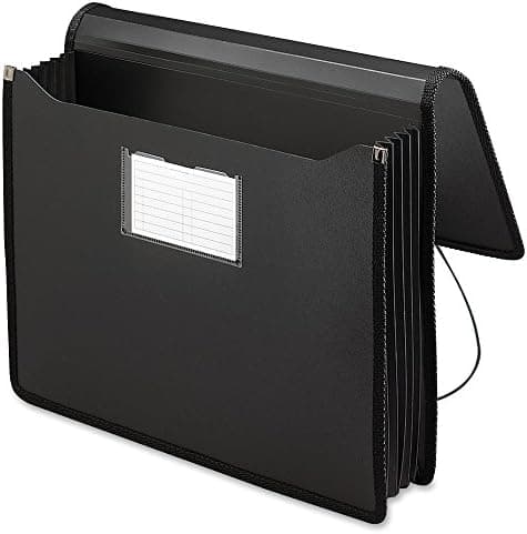 SMEAD Poly Wallet, Accordion File Organizer for File Folders, Letter…