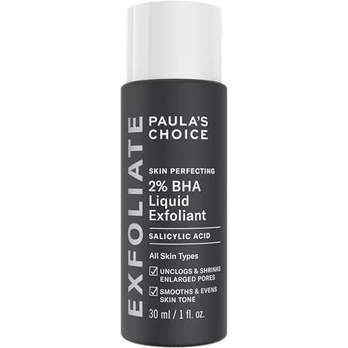Paula's Choice SKIN PERFECTING 2% BHA Liquid Exfoliant with Salicylic Acid, Facial Polish for…