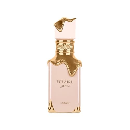 Lattafa Eclaire - Vanilla, Caramel, Sweet, Floral - Eau de Parfum Long-Lasting Fragrance for Women, 3.40…