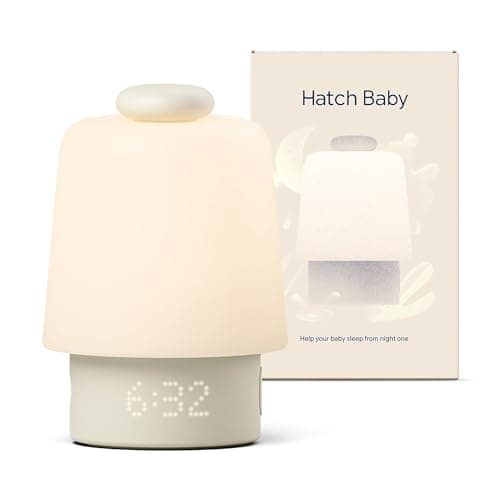 Hatch Baby Sound Machine, Night Light | Hatch Baby | Sleep Support | Registry Essential, Routine…