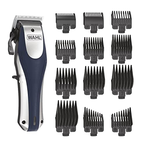 Wahl Lithium Ion Pro Rechargeable Cordless Hair Clippers for Men, Woman, & Children with Smart Charge…