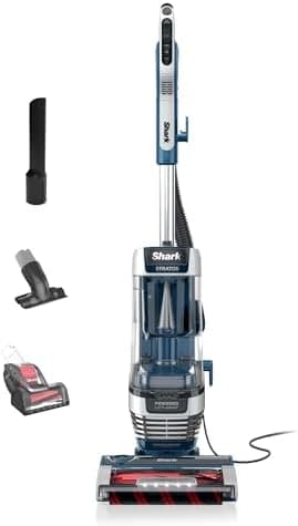 Shark Upright Vacuum, Stratos with DuoClean PowerFins, HairPro, Powered Lift-Away, Self-Cleaning Brushroll, & Odor Neutralizer…