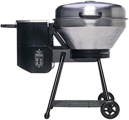 recteq Pellet Grill RT-B380 Bullseye, BBQ, Outdoor, and Electric Pellet Smoker Grill, Electric Smokers, Uses 100% Wood Pellets…