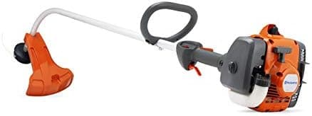 Husqvarna 122C Gas String Trimmer, 22-cc 2-Cycle, 17-inch Curved Shaft Gas String Trimmer with Tap N' Go Trimmer Head, 966712703