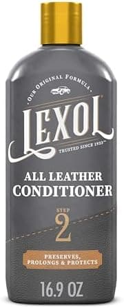Lexol All Leather Conditioner for Car Seats and Interiors, Couches…