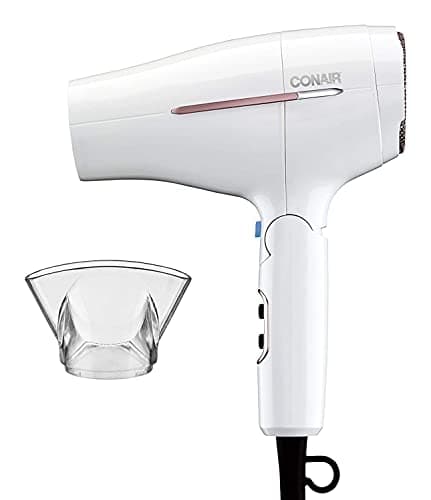 Conair Double Ceramic Travel Hair Dryer​ | 1875W Dual Voltage…