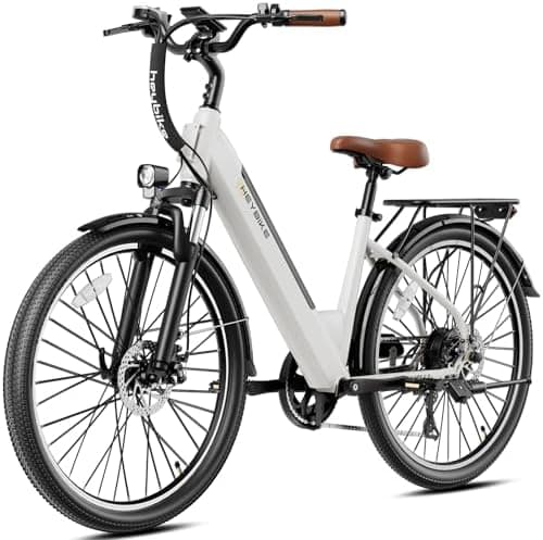 Heybike Cityscape 2.0 Electric Bike for Adults with Peak 1200W Motor, 468Wh Removable Battery…