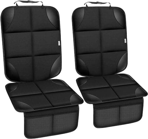 Meolsaek Car Seat Protector for Child Car Seat, Durable 600D Fabric Waterproof Car Seat Cover with Thick Pad Non-Slip Backing，No…