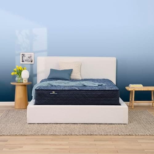 Serta Perfect Sleeper Enhanced 12" King Mattress - Firm, Cooling Gel…