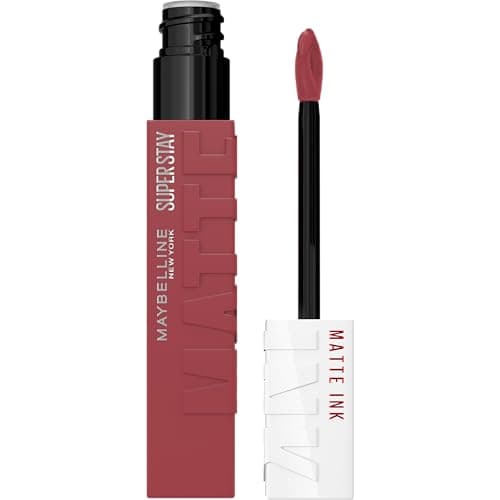 Maybelline Super Stay Matte Ink Liquid Lipstick Makeup, Long Lasting High Impact Color, Up to 16H Wear…