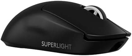 Logitech G PRO X Superlight 2 Wireless Gaming Mouse, 60g Pro-Grade with 5 Programmable Buttons, 44k…