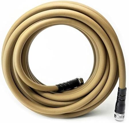 Water Right Polyurethane Soaker Hose | 50 Foot | Made in USA | Consistent Water Weep | 1/2” Inner…