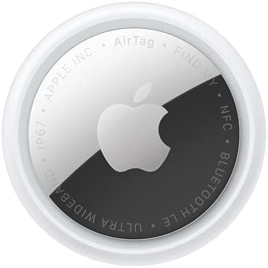 Apple AirTag (2nd Generation): Tracker for Keychain, Wallet, and More; Locator with Sound; Simple…