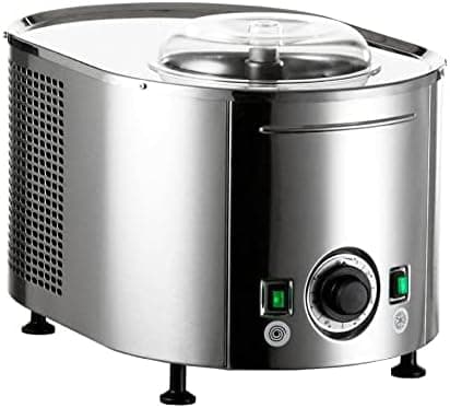 Lello 4080 Musso Lussino 1.5-Quart Ice Cream Maker, Stainless - 110/120V 60 HZ
