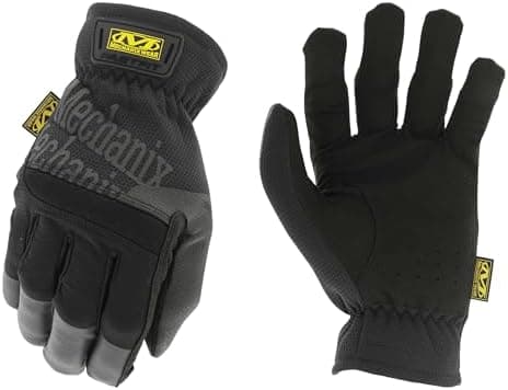 Mechanix Wear FastFit Work Gloves - Anti-Slip & Abrasion Resistant Heavy Duty Gloves - Touchscreen…