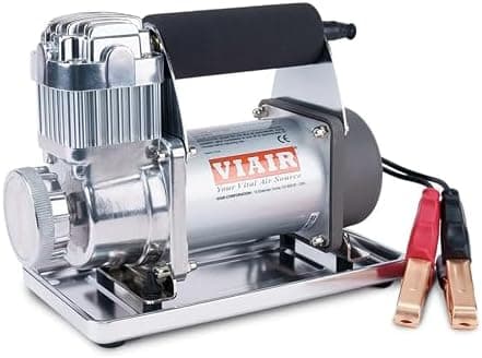VIAIR 300P - 30033 Tire Inflator Portable Offroad Air Compressor for Truck & SUV, 12V On/Off Road…