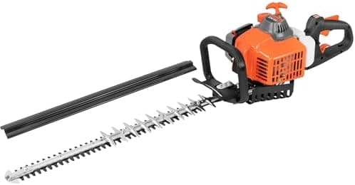 PROYAMA Gas Powered Hedge Trimmer, Bush Tree Trimmer, 180° Rotating Handle | 2 Cycle 750W Powerful cortasetos de gasolina, 1''…