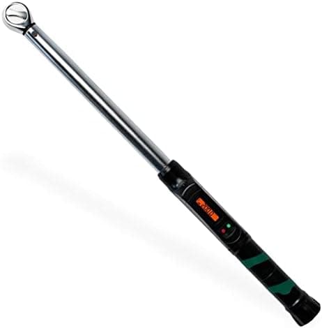 eTORK Digital Torque Wrench 1/2" Drive (25-250 ft-lb) - Professional Electronic & Click-Style Torque Tool for Automotive…