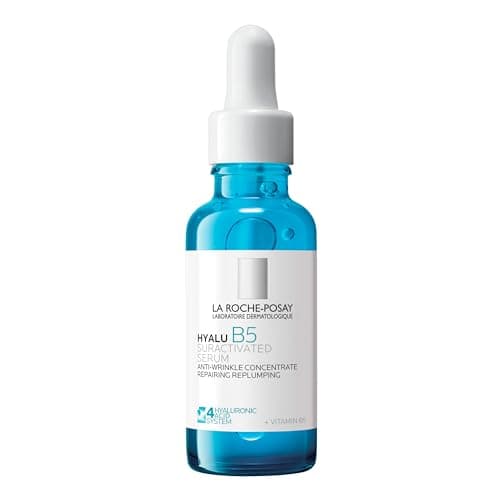 La Roche-Posay Hyalu B5 Pure Hyaluronic Acid Serum for Face, Vitamin B5 + Hyaluronic Acid + Madecassoside, Hydrating Serum…