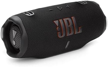 JBL Charge 6 - Portable Waterproof & Drop-Proof Bluetooth Speaker, Bold JBL Pro Sound with AI Sound Boost…