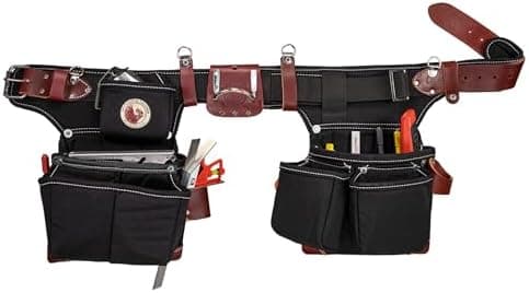 Occidental Leather Adjust-to-Fit OxyLight Framer - 21 Pockets & Tool Holders - Made in USA
