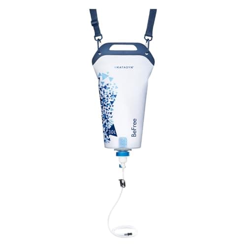 Katadyn BeFree Gravity Water Filter 3L for Camping, Backpacking & Hiking | 0.1 Micron Hollow Fiber Filter Removes Bacteria &…