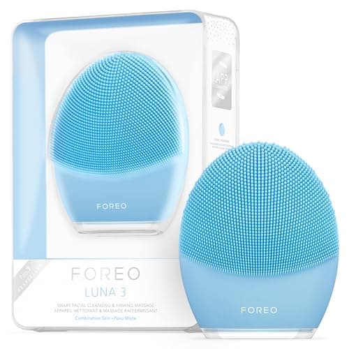 FOREO LUNA 3 Facial Cleansing Brush | Combination skin | Anti Aging…