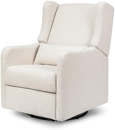 Carter’s Arlo Glider Recliner Nursery Chair - Water & Stain Resistant…