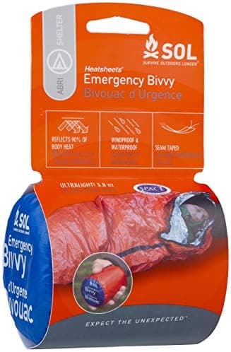 S.O.L. 90% Reflective Lightweight Emergency Bivvy