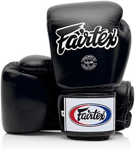 Fairtex BGV1 Muay Thai Boxing Training Sparring Gloves for Men, Women, Kids| Premium Quality, Light Weight & Shock Absorbent…