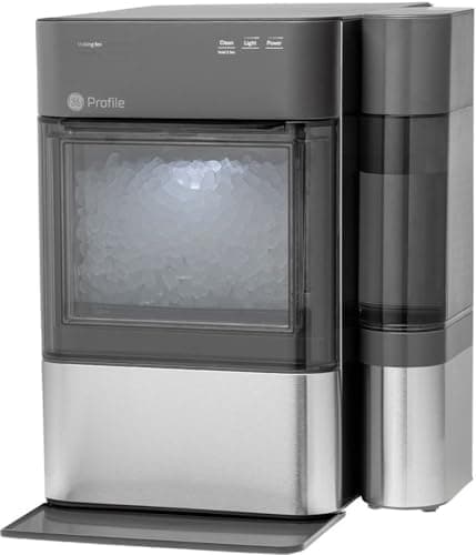 GE Profile Opal 2.0 with 0.75 Gallon Tank, Chewable Crunchable Countertop Nugget Ice Maker, Scoop included…