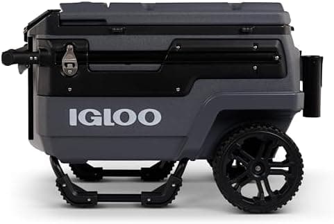 Igloo Trailmate Journey 70Qt Wheeled Cooler | Insulated Hard Shell Ice Chest