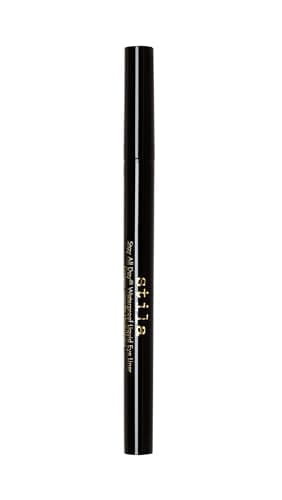 stila Waterproof Liquid Eye Liner, Stay All Day Makeup with Fine Brush Tip Lasting Satin Finish, Smudge-Proof…