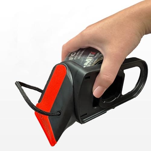 Packing Tape Dispenser - Heavy Duty Shipping Tape Dispenser for Boxes, Refillable, Fits Standard Bulk Tapes…