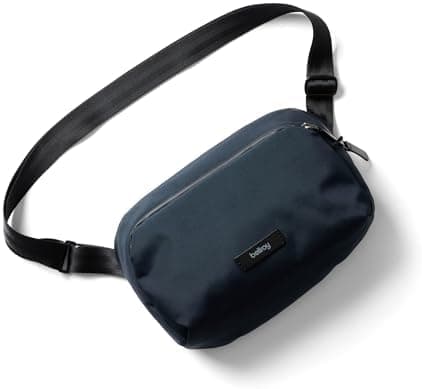 Bellroy Transit Sling (5L travel crossbody bag with internal organization, adjustable strap, and…
